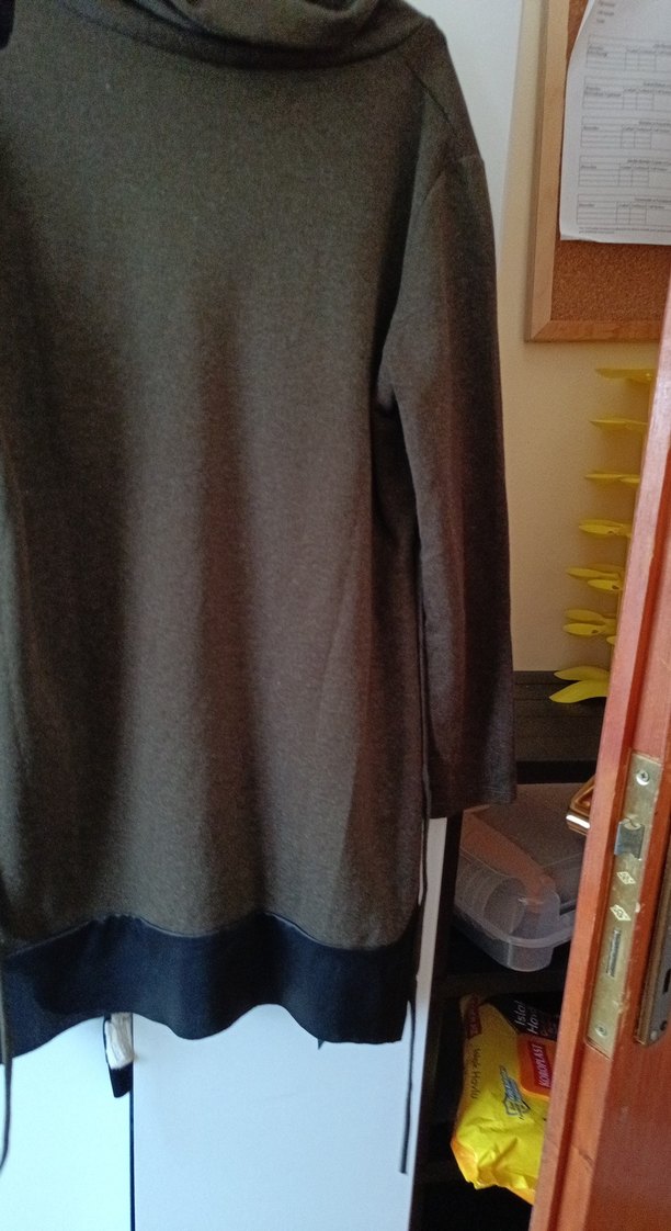 yeşil hamile Kadın Kazak - Görsel 5