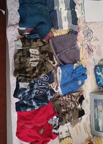 Erkek Çocuk Kamuflaj Fermuarlı Kapüşonlu ceketler - Görsel 4