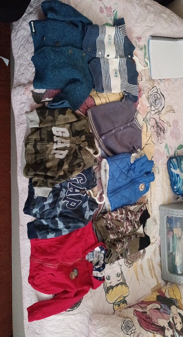 Erkek Çocuk Kamuflaj Fermuarlı Kapüşonlu ceketler - Görsel 4