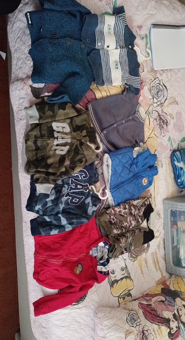 Erkek Çocuk Kamuflaj Fermuarlı Kapüşonlu ceketler - Görsel 5