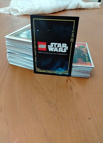 Lego Star Wars Koleksiyon Kartları 