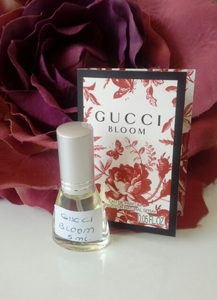 Gucci Bloom Edp 5 ml Dekant Bayan Parfüm