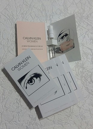 Calvin Klein Women Edp Sample Bayan Parfüm