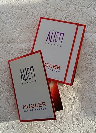 Thierry Mugler Alien Fusion Edp Sample Bayan Parfümü 