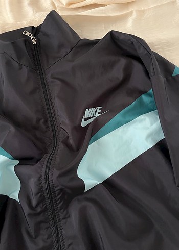 Nike Siyah Mavi Erkek Spor Rüzgarlık - Görsel 2