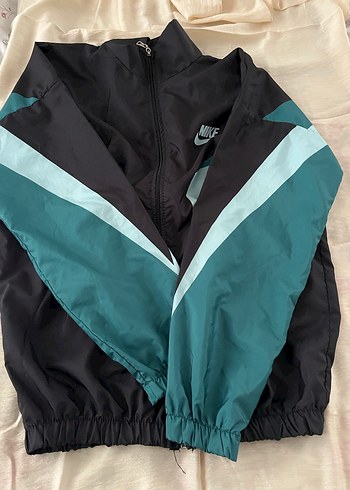 Nike Siyah Mavi Erkek Spor Rüzgarlık - Görsel 3