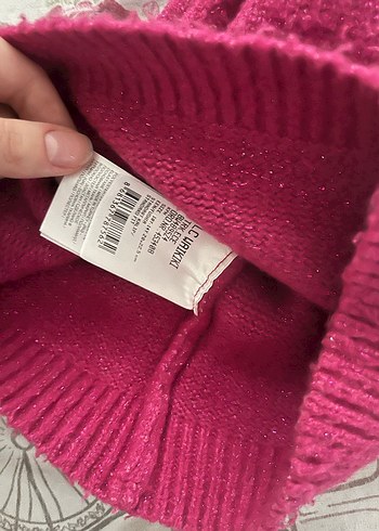 Kürk Detaylı Pembe Örgü Kadın Bere - Görsel 2