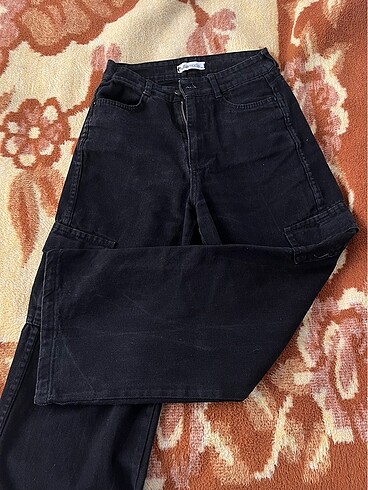 Zara Siyah jean