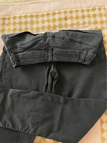 34 Beden gri Renk Jeans