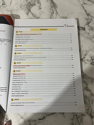 Orijinal test kitabi