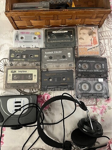 Kaset calar kaset