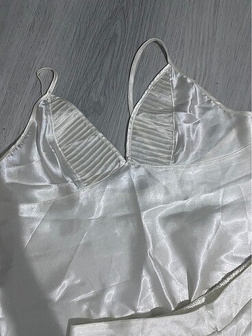 Pierre Cardin Saten gecelik