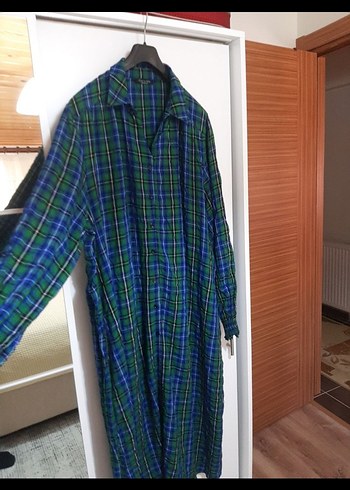 50 Beden Kadın Çok Renkli Uzun Salaş Tunik