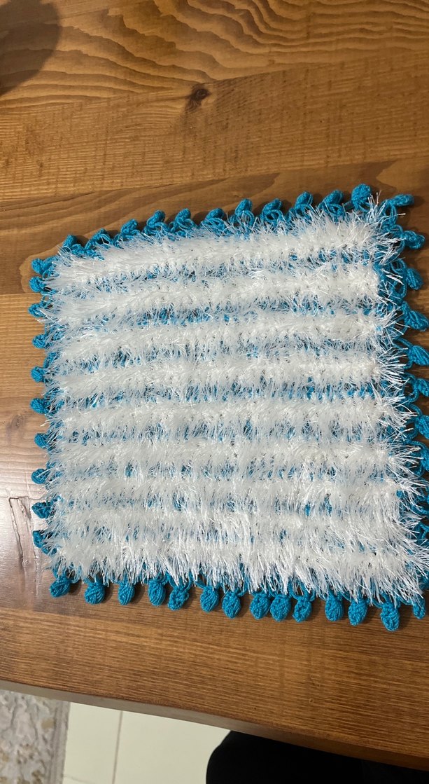 Mavi Renkli Banyo Süngeri - Görsel 2