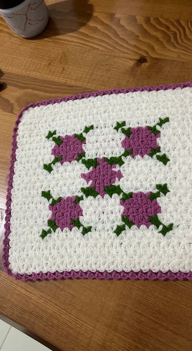 Çok Renkli Örgü Banyo Süngeri - Görsel 2