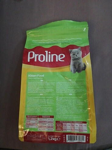  Proline kitten food