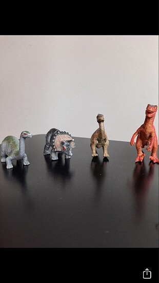 Jurrasic world Karısık dinazorlar seti