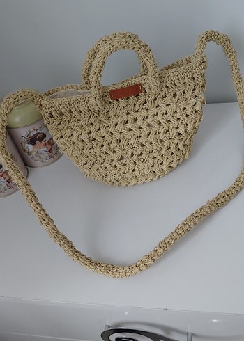 mqngo El Örgü Kadın Çanta - Görsel 3