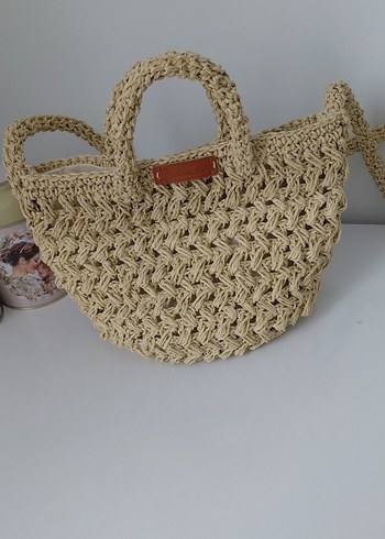 mqngo El Örgü Kadın Çanta - Görsel 2