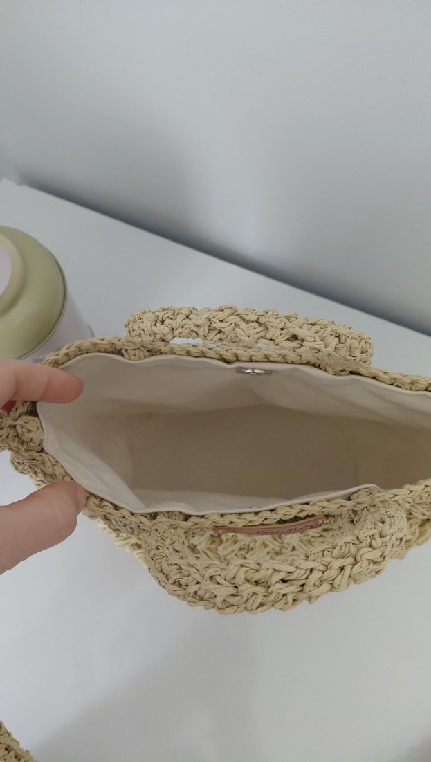 mqngo El Örgü Kadın Çanta - Görsel 4