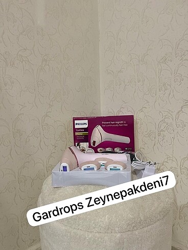 PHILIPS LAZER EPİLASYON SONSUZ ATIŞ