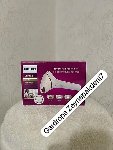 Beden PHILIPS LAZER EPİLASYON SONSUZ ATIŞ