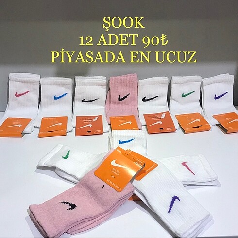 NiKE UZUN TENİS ÇORAP