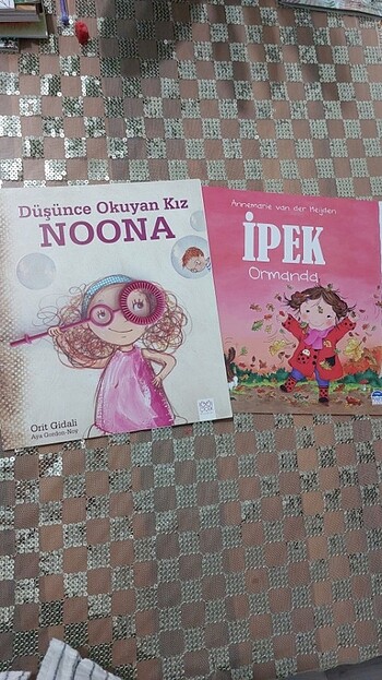 Düşünce okuyan kız/ İpek ormanda