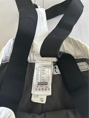 Decathlon Kar pantolonu