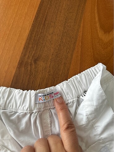 Koton Koton ince yandan cepli yazlık pantolon