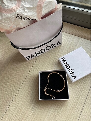 Pandora bileklik faturası ve belgeleri mevcut
