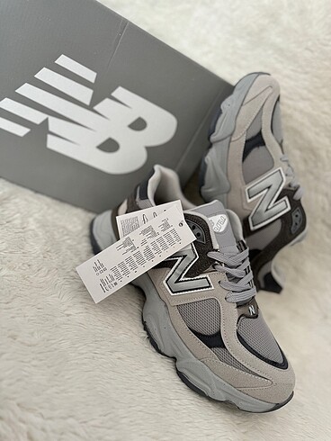 NEW BALANCE YENŞ SEZON 9060 MODEL ERKEK GRİ