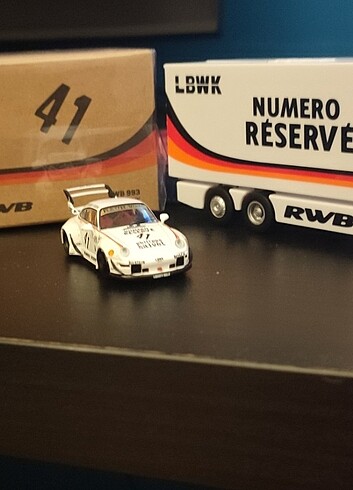 tarmac porsche tır 