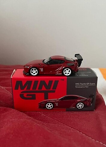 Mini gt supra