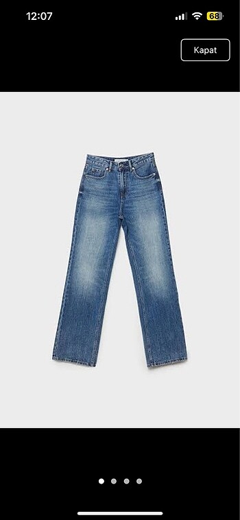 Stradivarius Stradivarius d92 jean