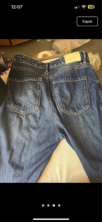 40 Beden Stradivarius d92 jean