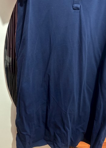 U.S Polo Assn. Kız Lacivert Polo Yaka Elbise