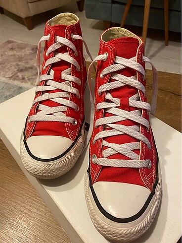 Orijinal Kırmızı Converse