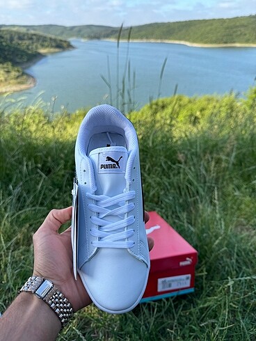 43 Beden beyaz Renk Puma Baseline
