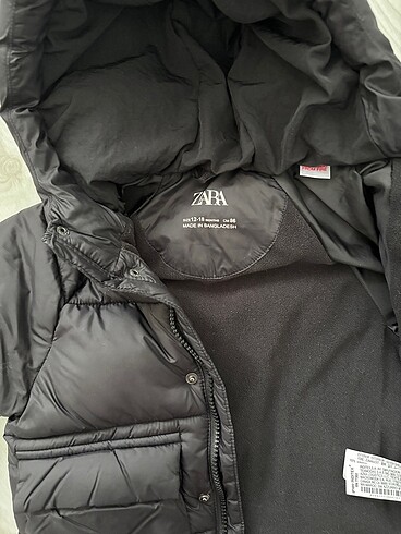 12-18 Ay Beden Zara Mont