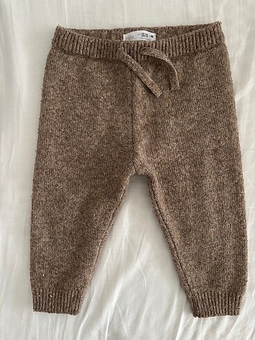 Zara Zara Triko Pantolon