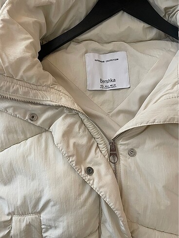 38 Beden ten rengi Renk Bershka yelek