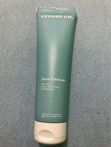 Cream co Face Cleanser