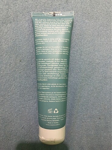  Beden Cream co Face Cleanser