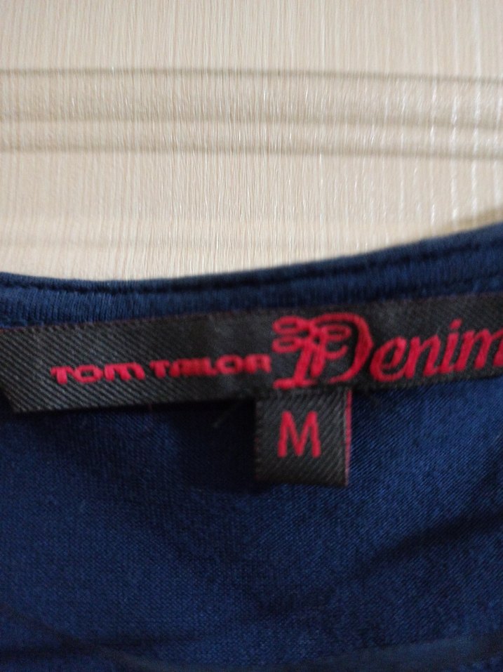 Kadın Lacivert Bohem Salaş bluz - Görsel 4