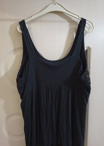 Siyah Pul Detaylı Mini Kadın Atlet - Görsel 6