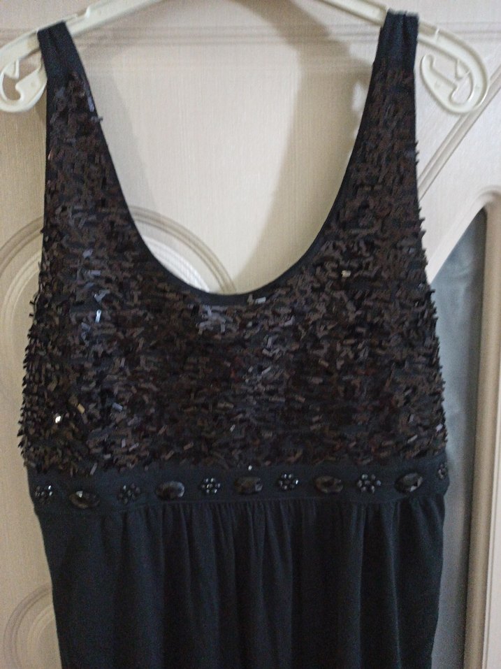 Siyah Pul Detaylı Mini Kadın Atlet - Görsel 4