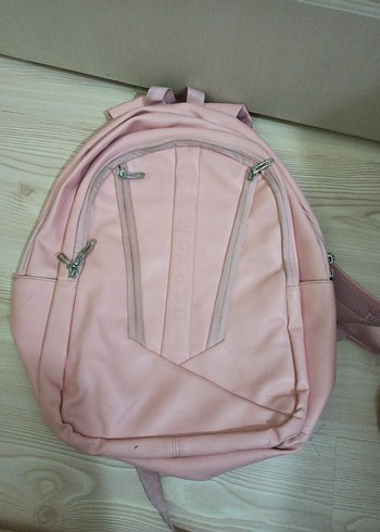 Pastel Pembe Çocuk Okul Çantası - Görsel 2