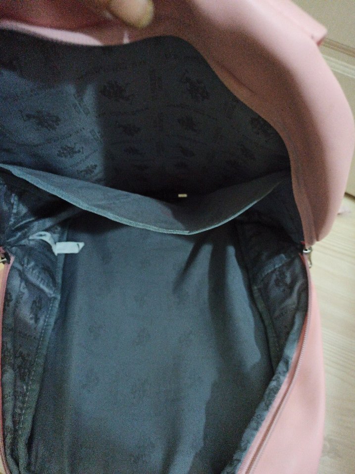 Pastel Pembe Çocuk Okul Çantası - Görsel 3