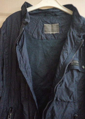 Lacivert Rahat Kesim Erkek Ceket - Görsel 3